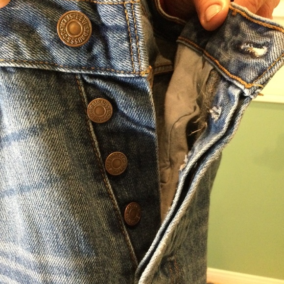 501s Vintage Original Levi's 501s - Picture 3 of 9